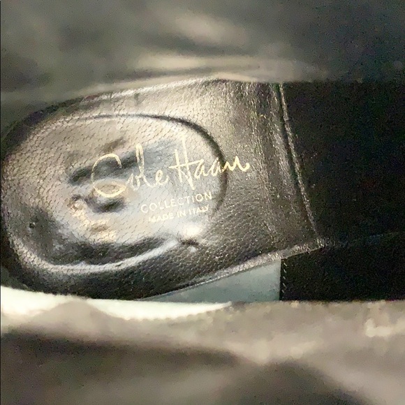 Cole Haan Black Ankle Boots - Picture 10 of 11